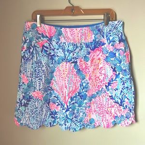 Lilly Pulitzer Luxletic Skort- Size 12